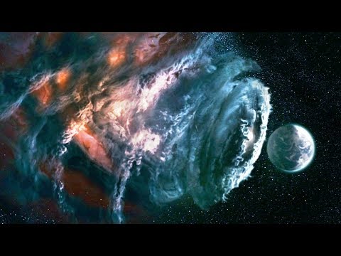 地球遭遇超大外星人“星球吞噬者”,差点被它当成点心一口吞掉!